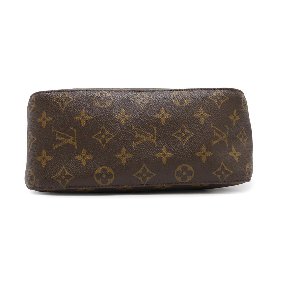 LOUIS VUITTON Looping BeigeM51146 Monogram Size MM