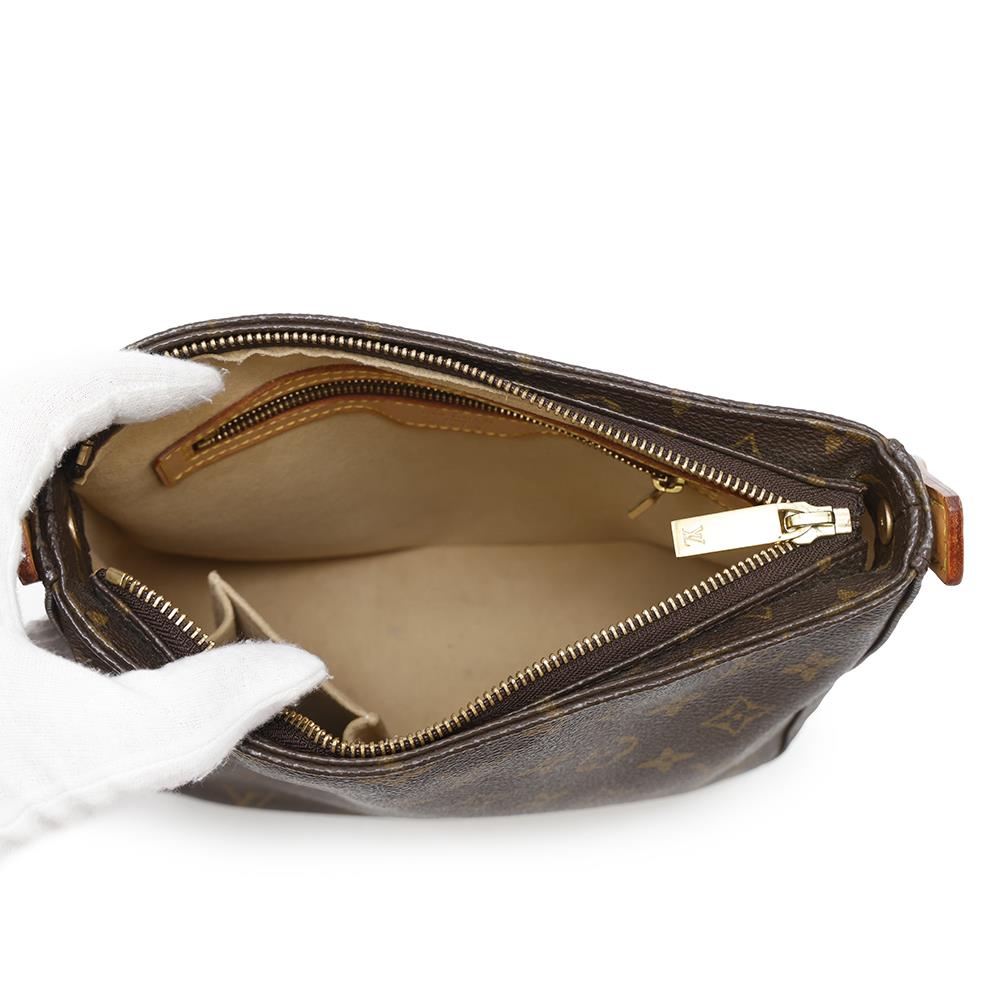 LOUIS VUITTON Looping BeigeM51146 Monogram Size MM