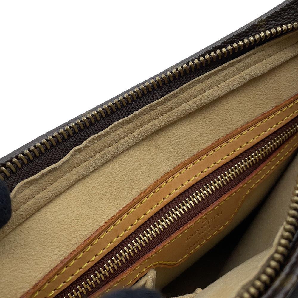 LOUIS VUITTON Looping BeigeM51146 Monogram Size MM