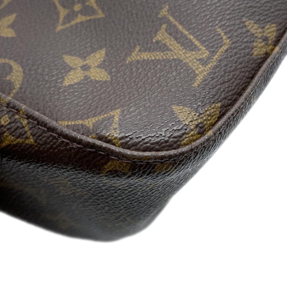 LOUIS VUITTON Looping BeigeM51146 Monogram Size MM