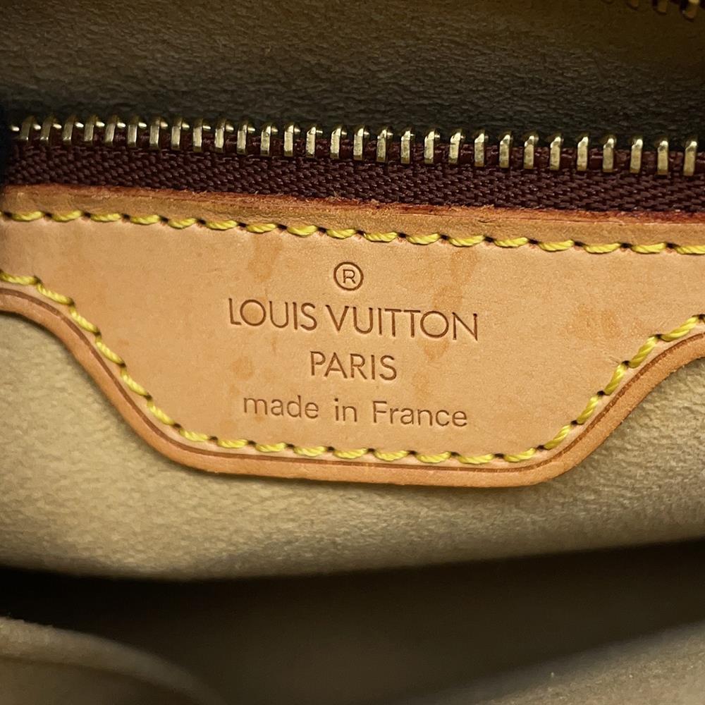 LOUIS VUITTON Looping BeigeM51146 Monogram Size MM