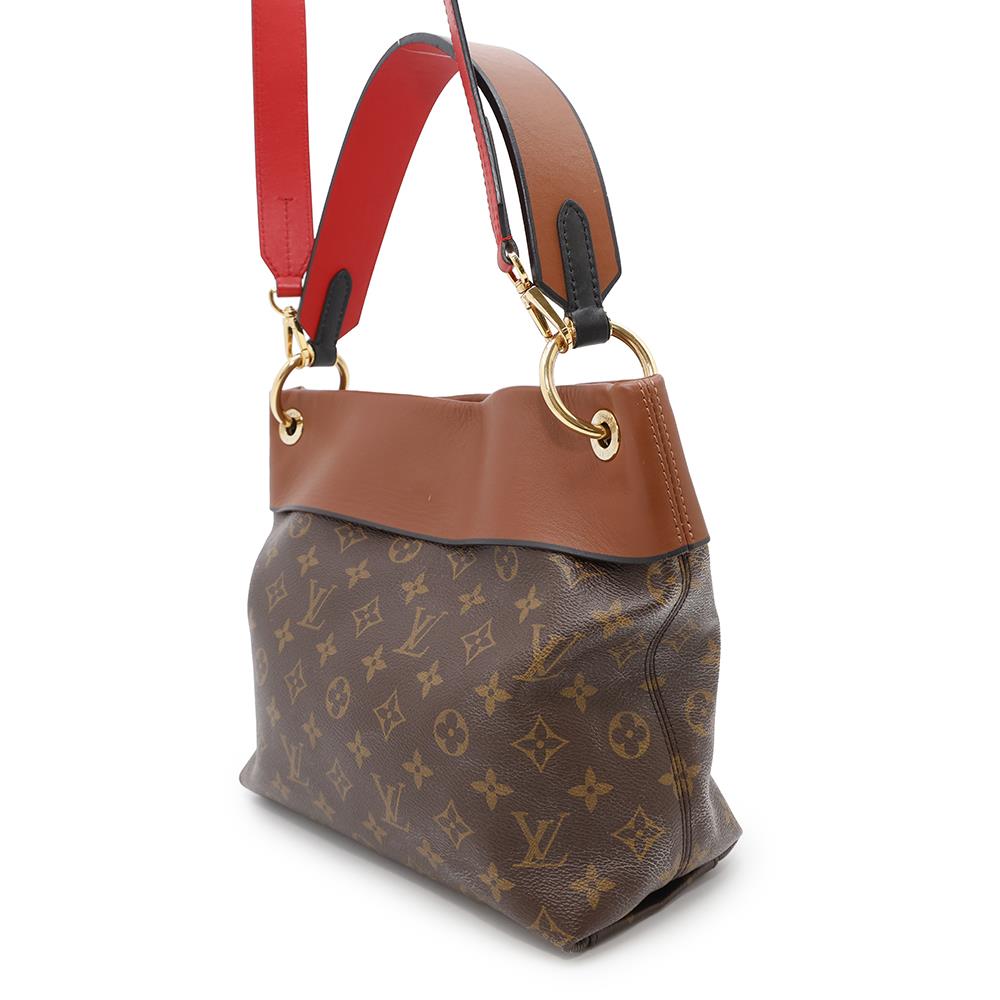 LOUIS VUITTON Tuileries Besace RedM43157 Monogram