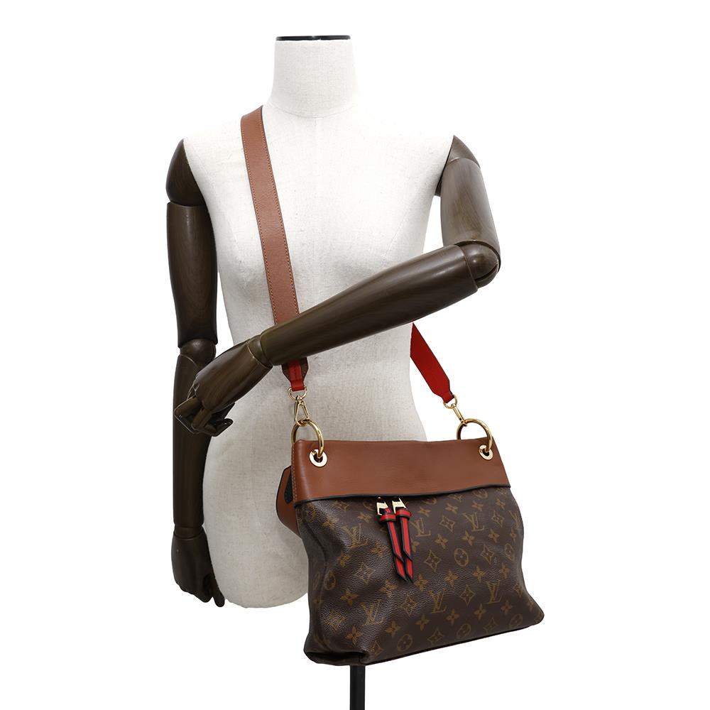 LOUIS VUITTON Tuileries Besace RedM43157 Monogram