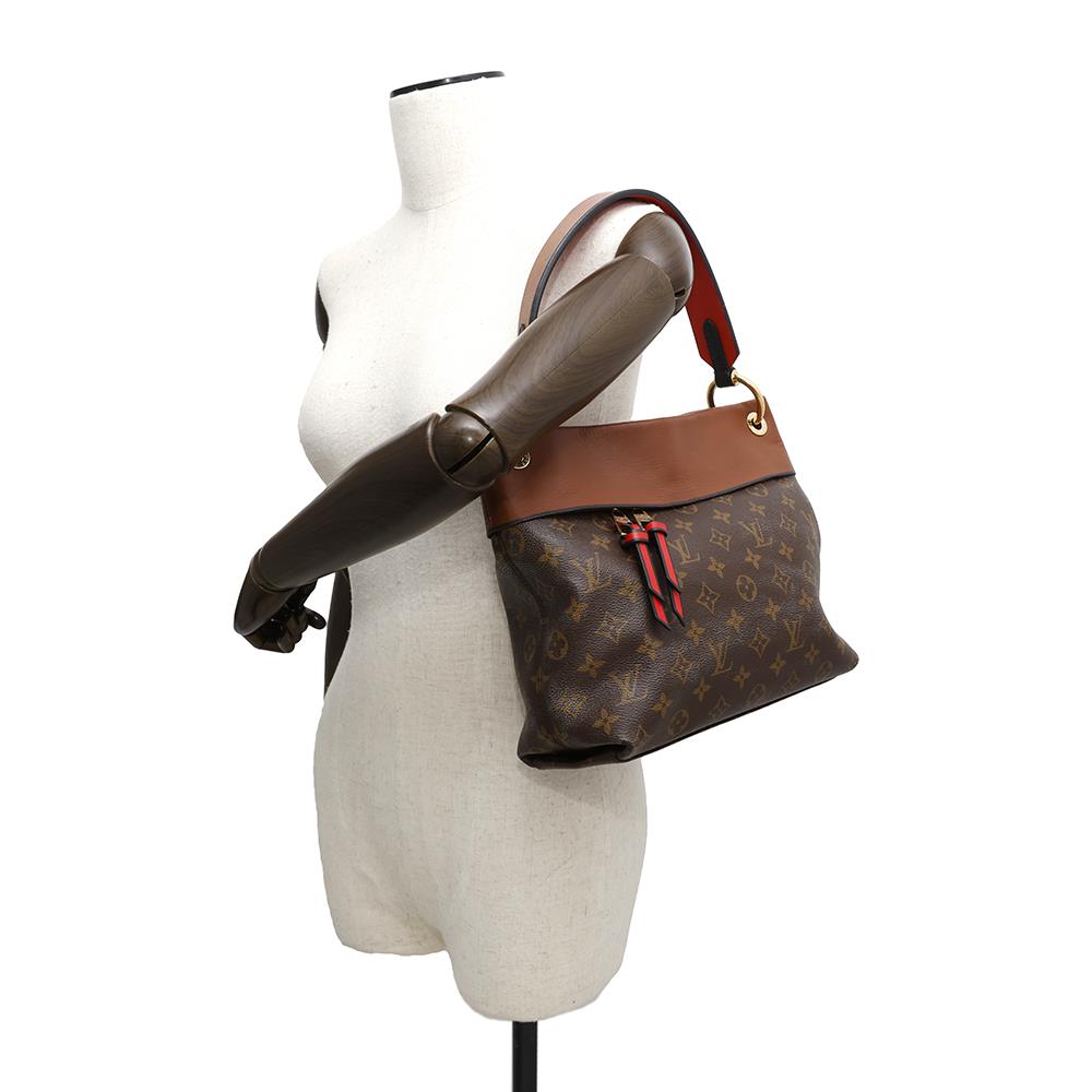LOUIS VUITTON Tuileries Besace RedM43157 Monogram