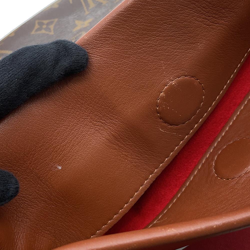 LOUIS VUITTON Tuileries Besace RedM43157 Monogram