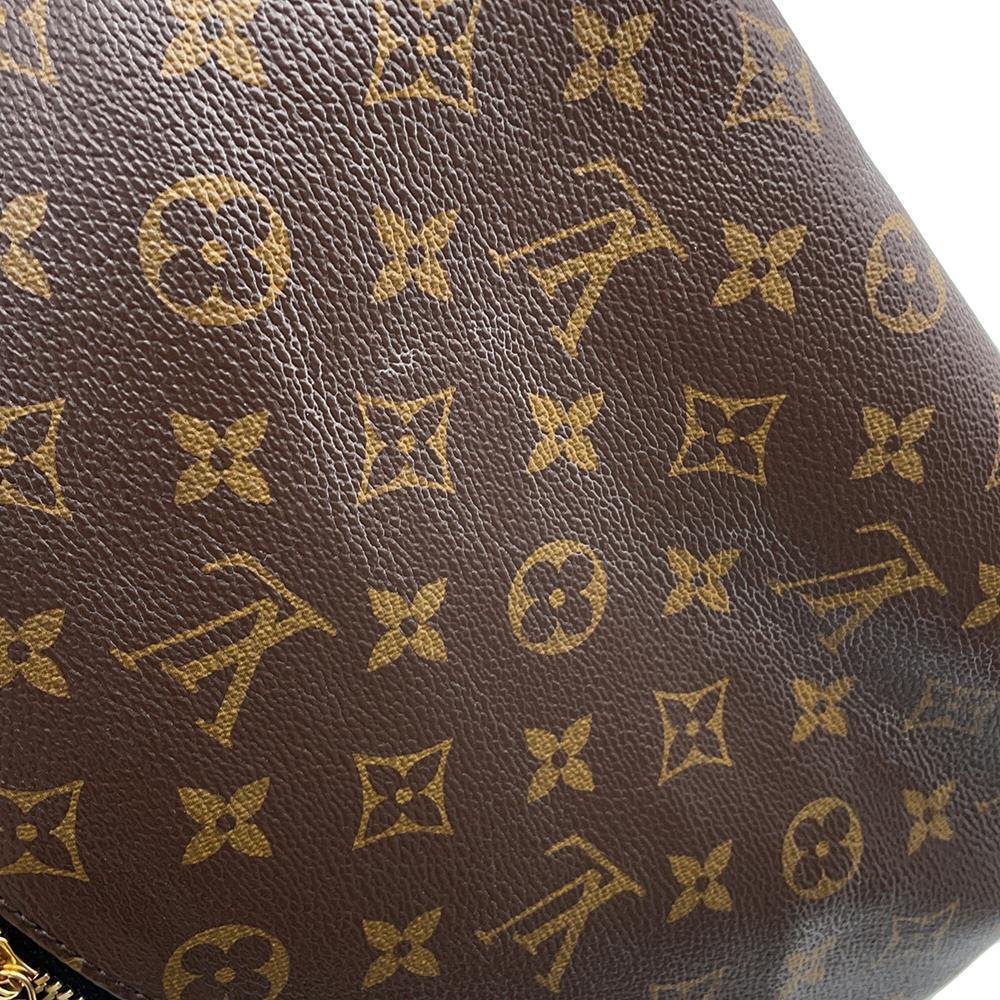 LOUIS VUITTON Tuileries Besace RedM43157 Monogram