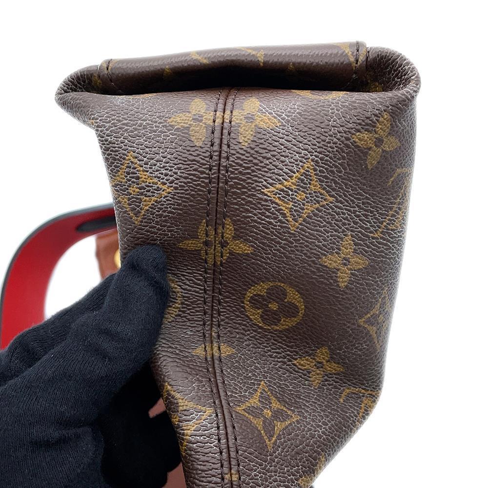 LOUIS VUITTON Tuileries Besace RedM43157 Monogram