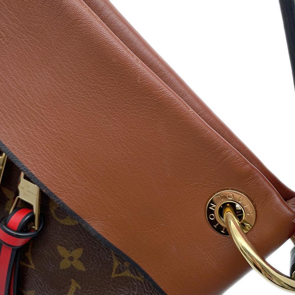 LOUIS VUITTON Tuileries Besace RedM43157 Monogram
