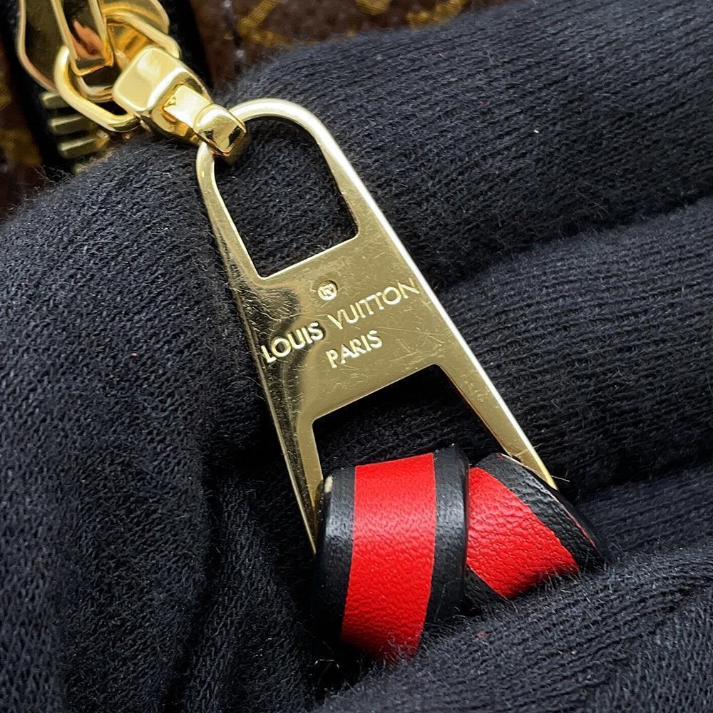 LOUIS VUITTON Tuileries Besace RedM43157 Monogram