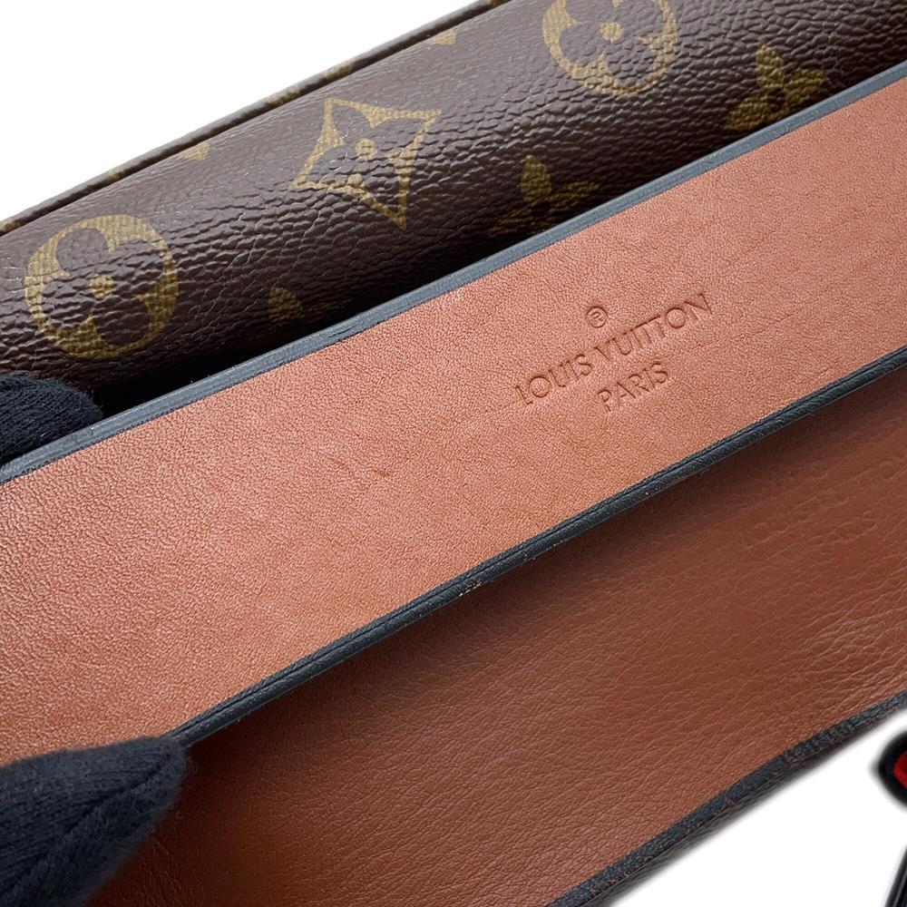 LOUIS VUITTON Tuileries Besace RedM43157 Monogram