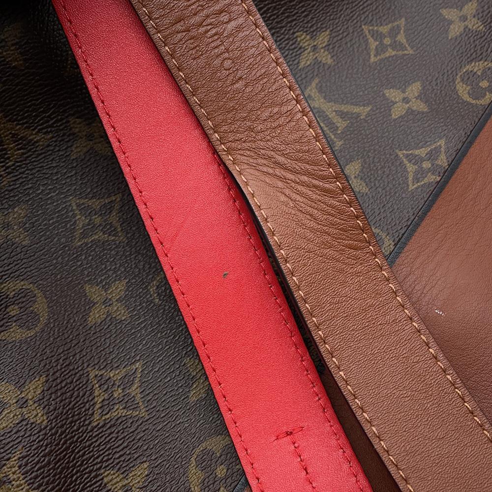 LOUIS VUITTON Tuileries Besace RedM43157 Monogram