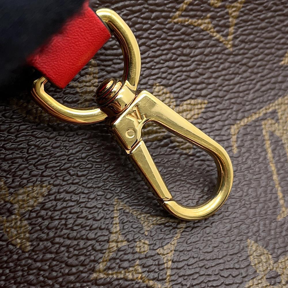 LOUIS VUITTON Tuileries Besace RedM43157 Monogram