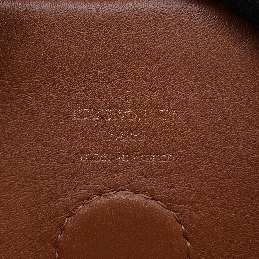 LOUIS VUITTON Tuileries Besace RedM43157 Monogram