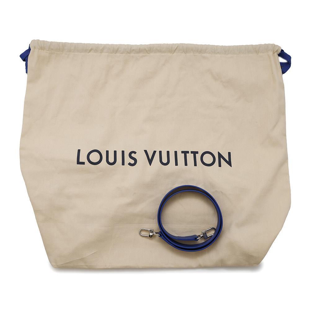 LOUIS VUITTON Shopper tote SaffronM24457 Leather Size MM