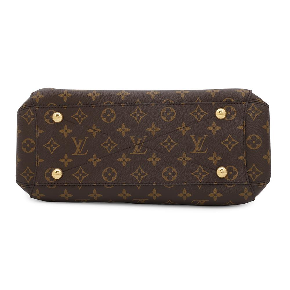LOUIS VUITTON Montaigne BordeauxM41055 Monogram Size BB