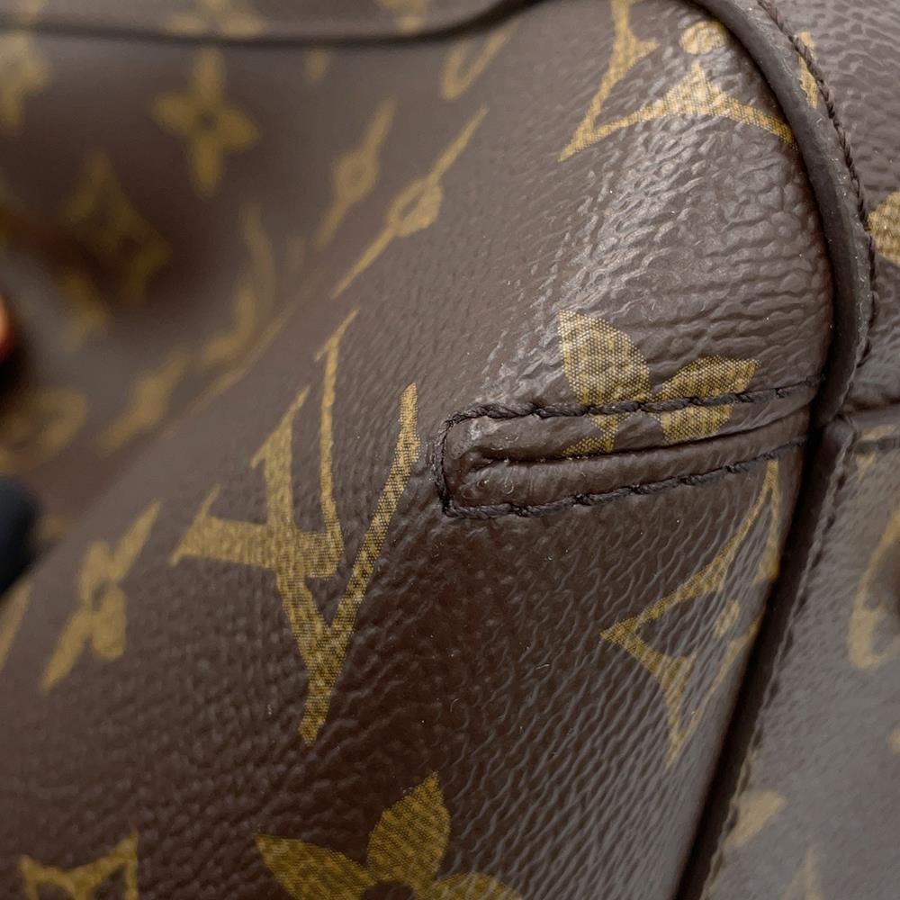 LOUIS VUITTON Montaigne BordeauxM41055 Monogram Size BB