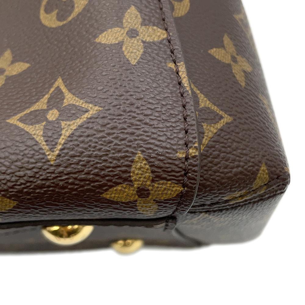 LOUIS VUITTON Montaigne BordeauxM41055 Monogram Size BB
