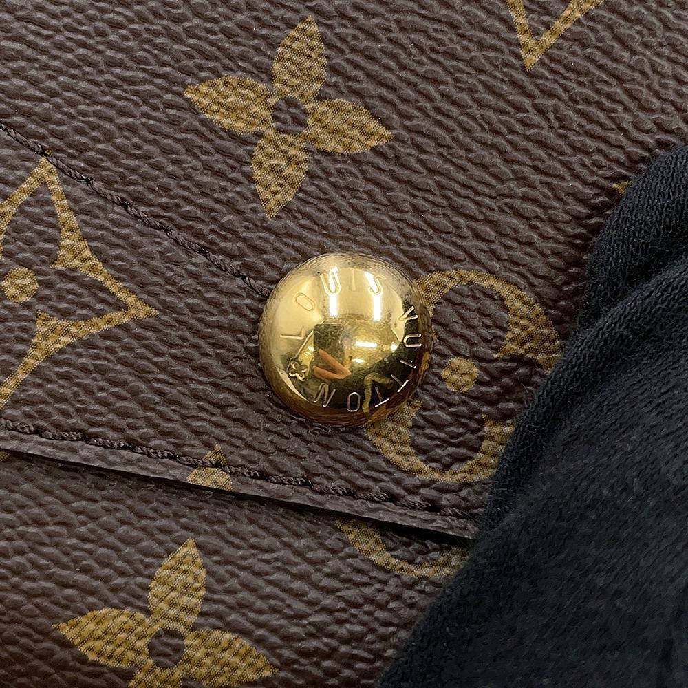 LOUIS VUITTON Montaigne BordeauxM41055 Monogram Size BB