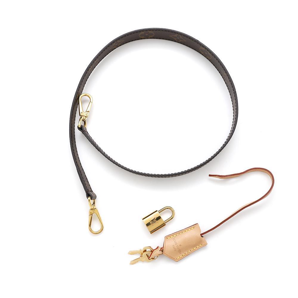 LOUIS VUITTON Montaigne BordeauxM41055 Monogram Size BB