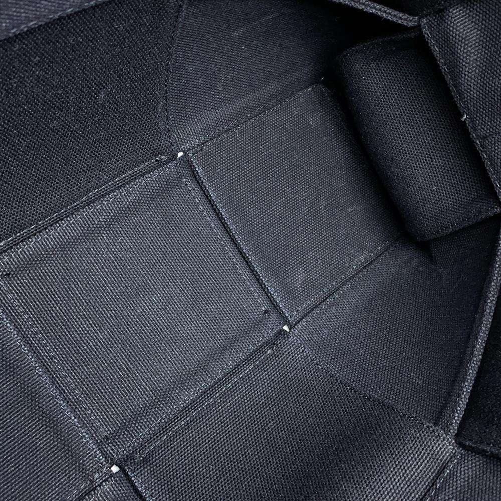 Bottega Veneta Arco Tote Bag Black718401 Canvas Size Large