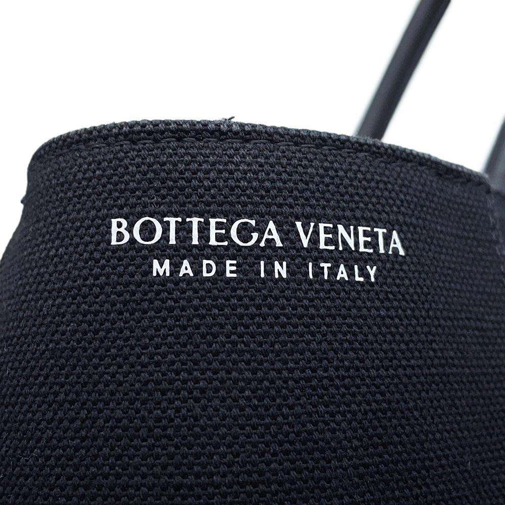 Bottega Veneta Arco Tote Bag Black718401 Canvas Size Large