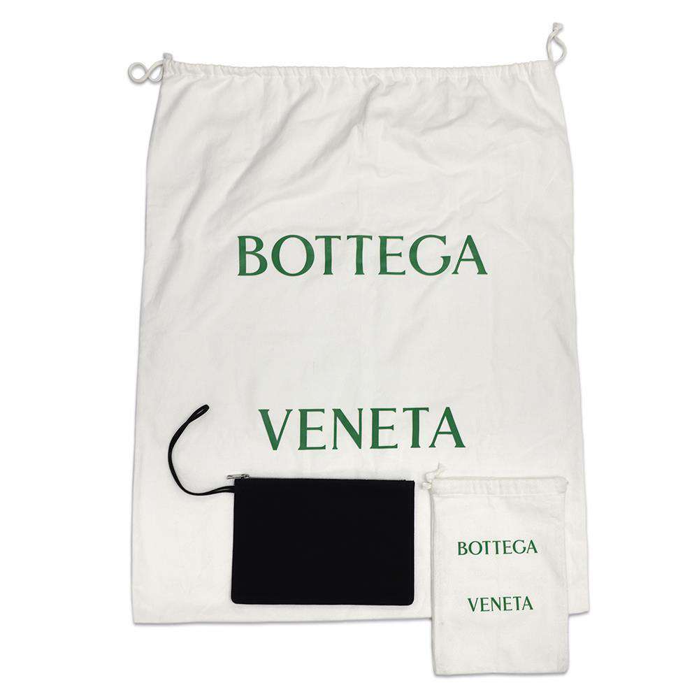 Bottega Veneta Arco Tote Bag Black718401 Canvas Size Large
