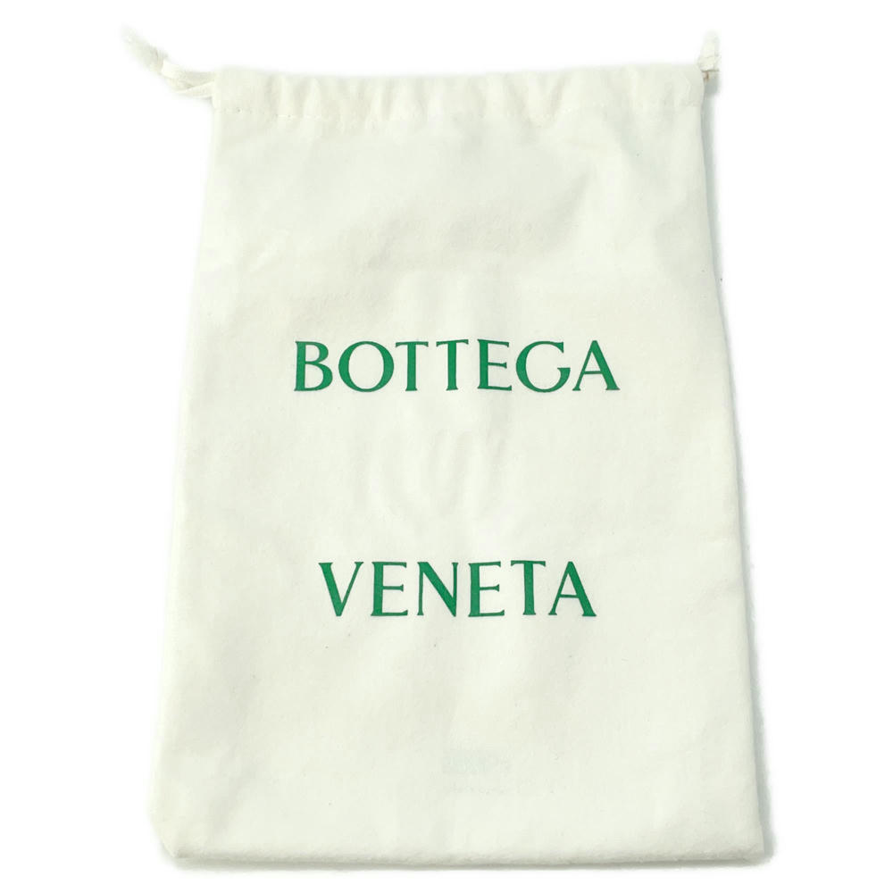 Bottega Veneta Cassette Phone Pouch Blue Leather