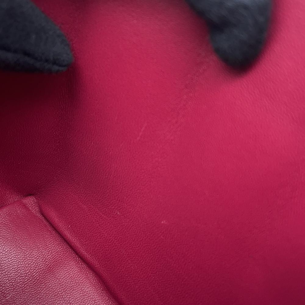 Bottega Veneta Half Moon Shoulder Bag Bordeaux Leather