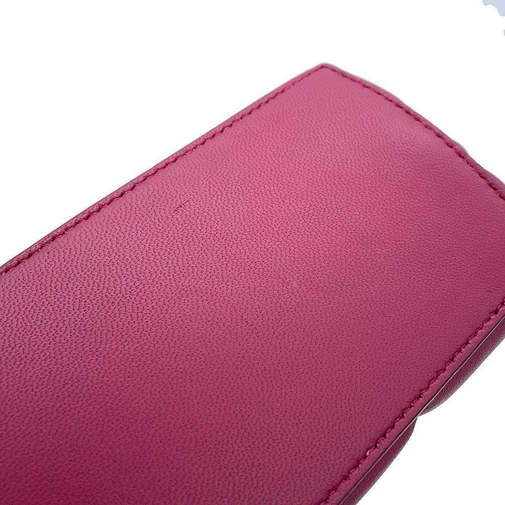 Bottega Veneta Half Moon Shoulder Bag Bordeaux Leather