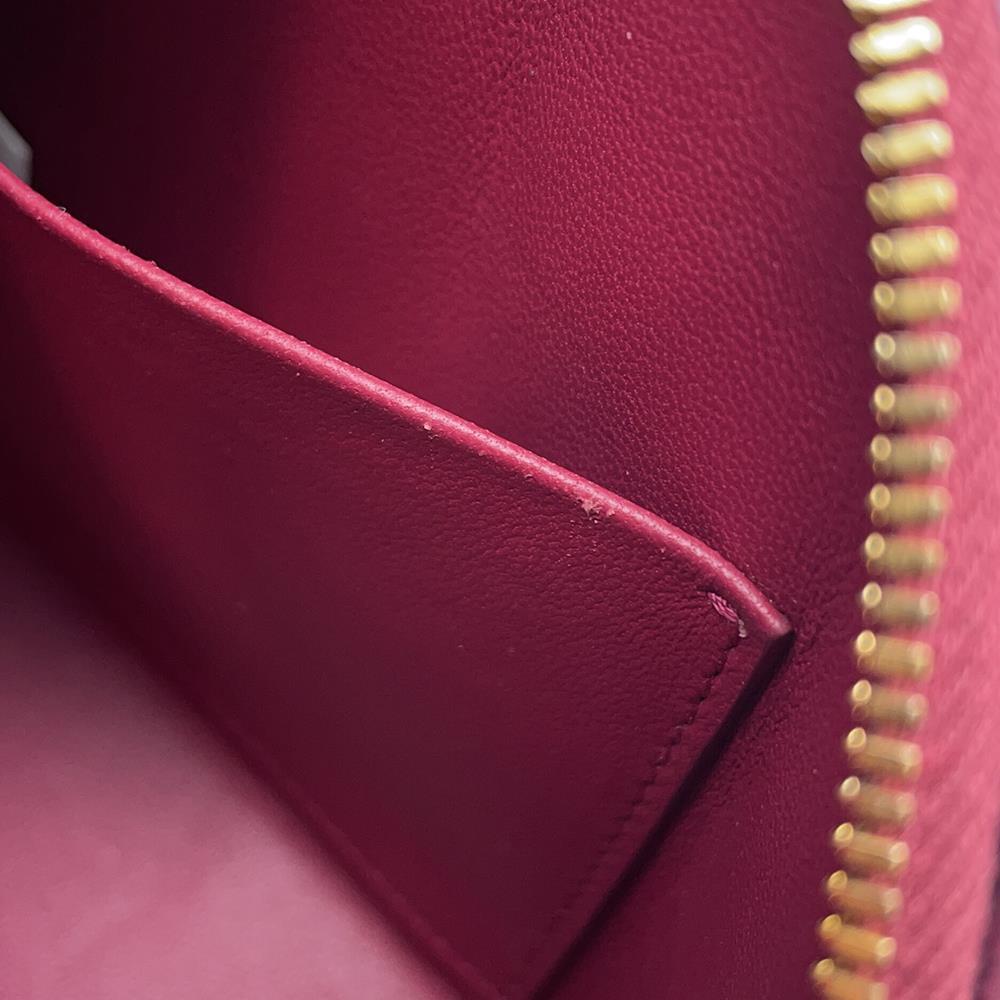 Bottega Veneta Half Moon Shoulder Bag Bordeaux Leather