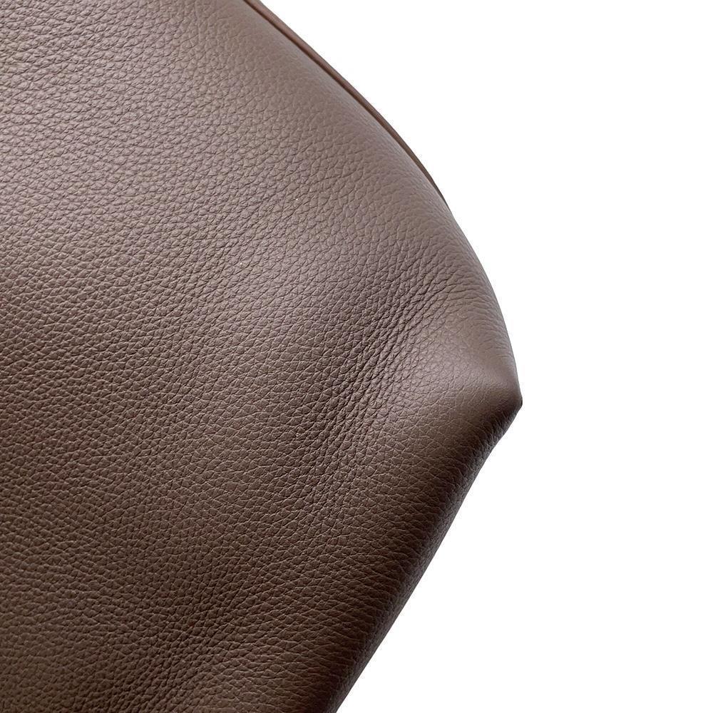 The Row N/S Park Tote Bag Brown Leather Size Small