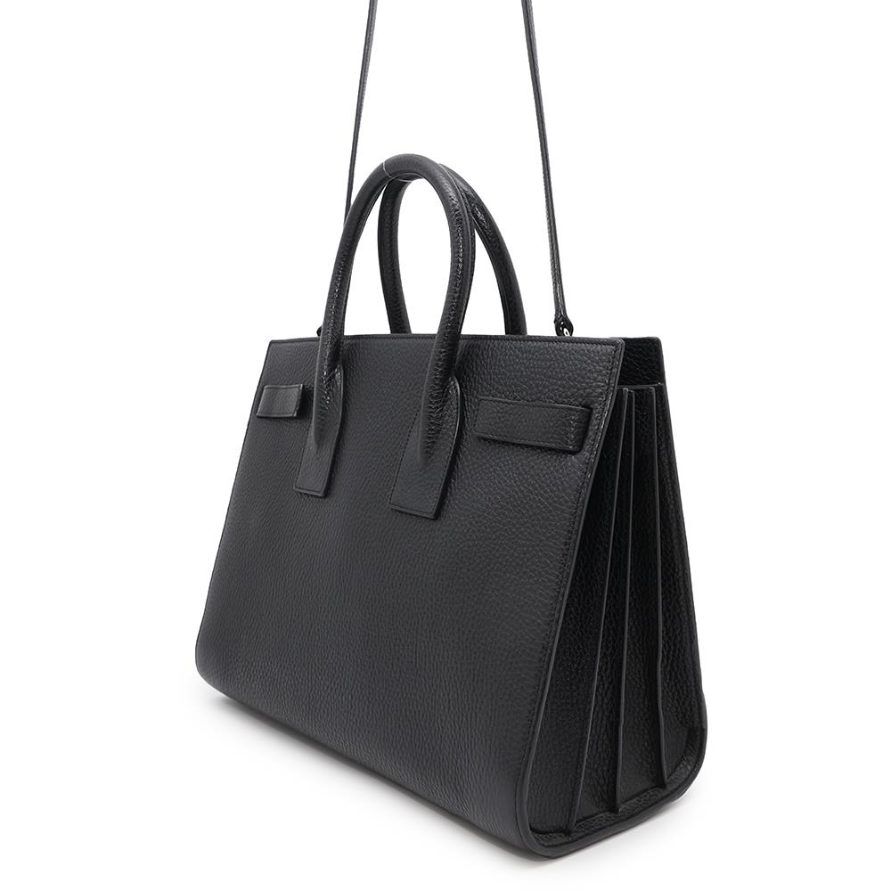 SAINT LAURENT PARIS Jour 2wayBag Black355153 Leather