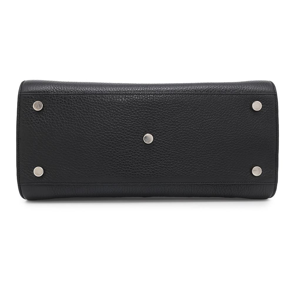 SAINT LAURENT PARIS Jour 2wayBag Black355153 Leather