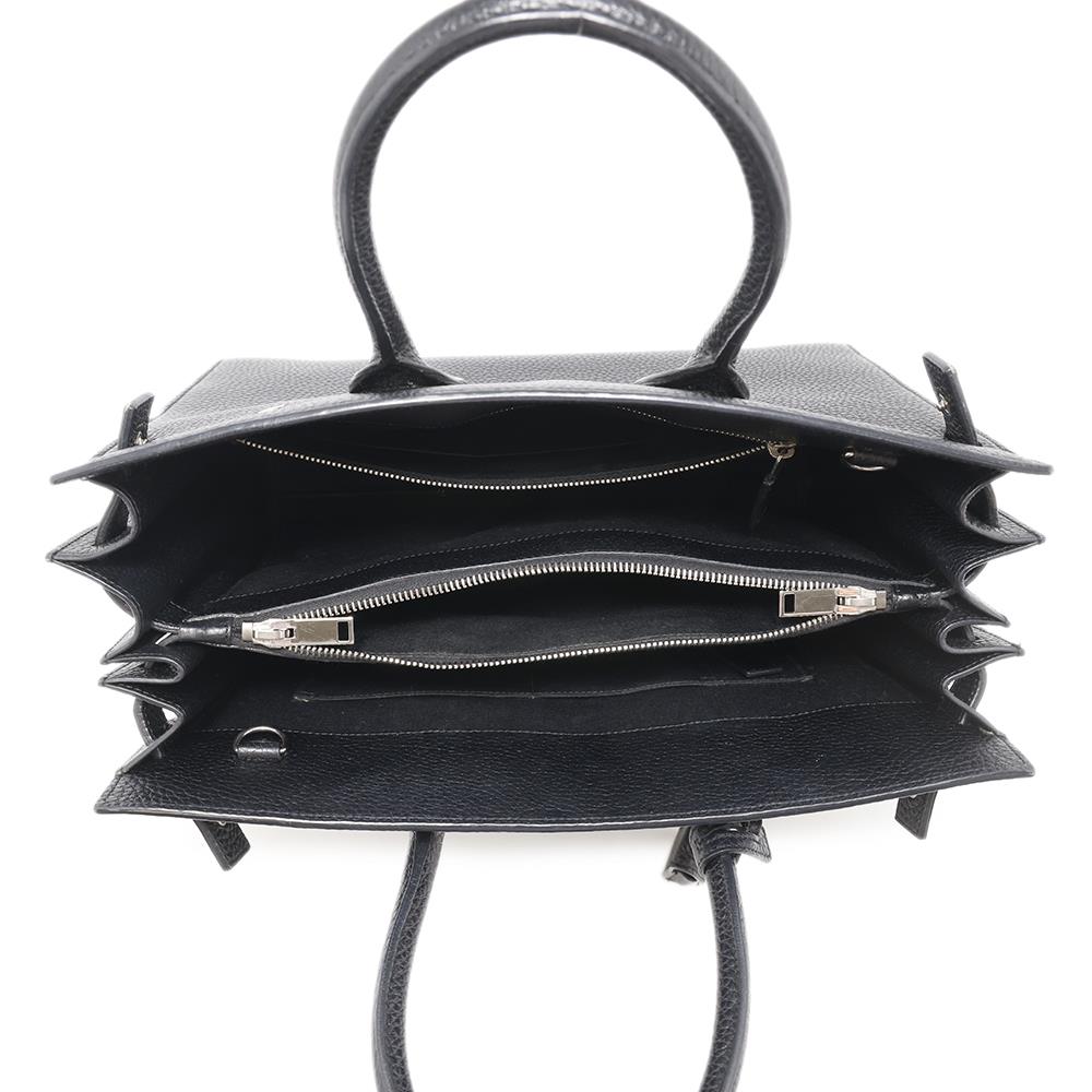 SAINT LAURENT PARIS Jour 2wayBag Black355153 Leather