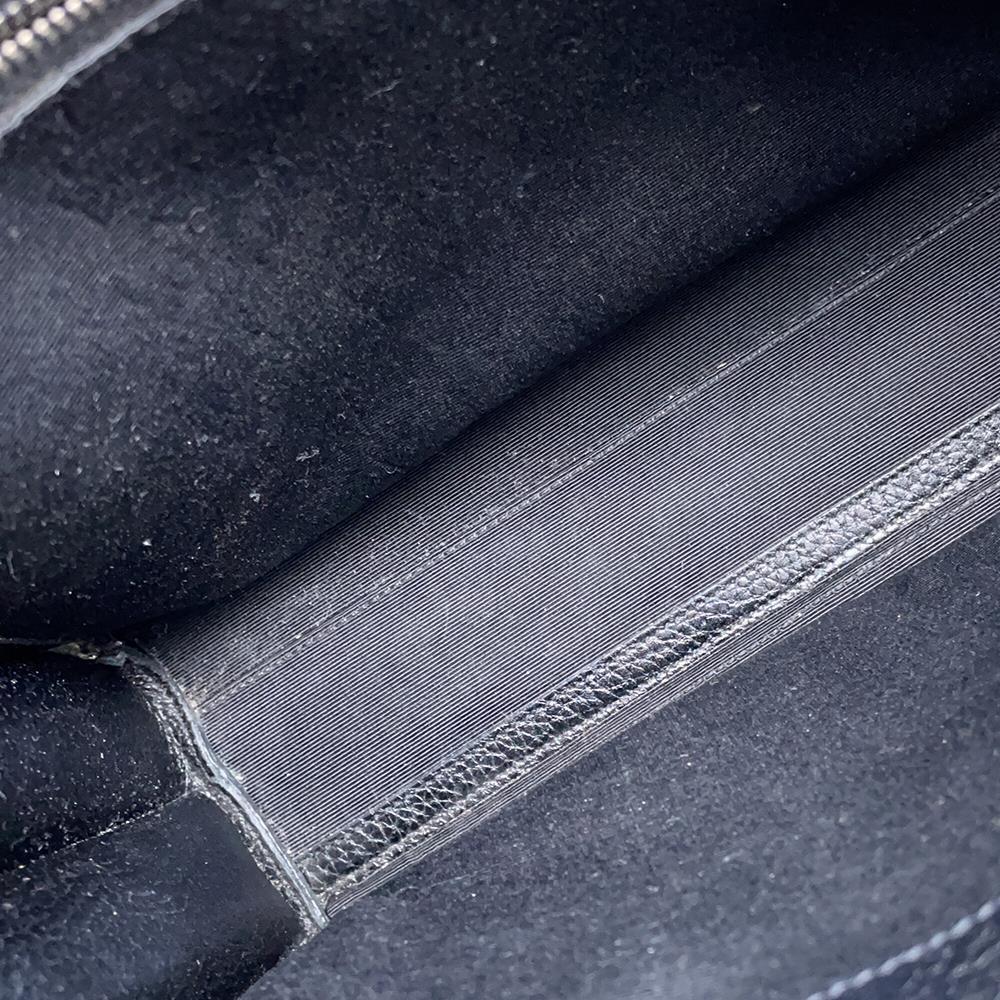 SAINT LAURENT PARIS Jour 2wayBag Black355153 Leather