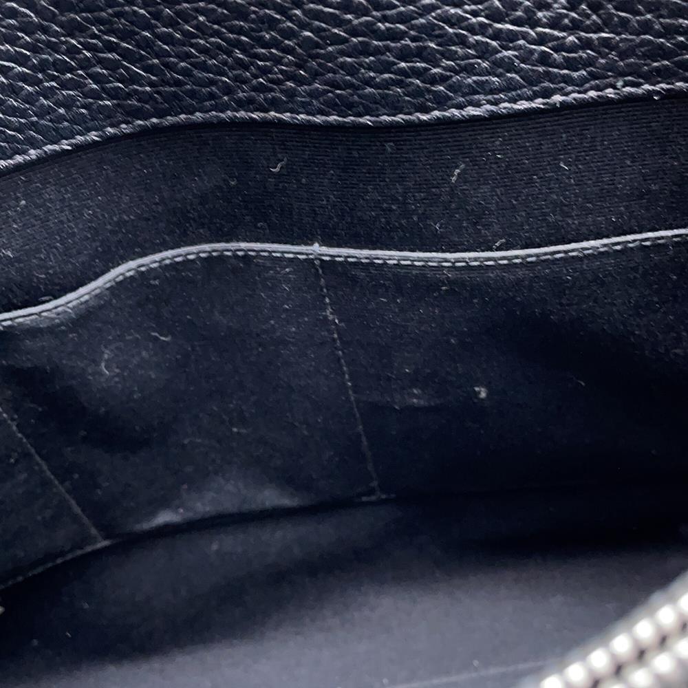 SAINT LAURENT PARIS Jour 2wayBag Black355153 Leather
