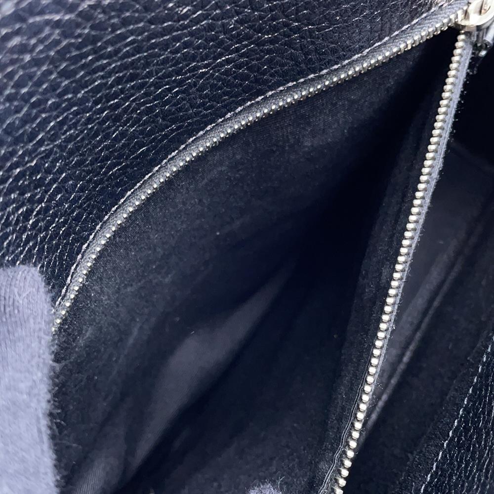 SAINT LAURENT PARIS Jour 2wayBag Black355153 Leather