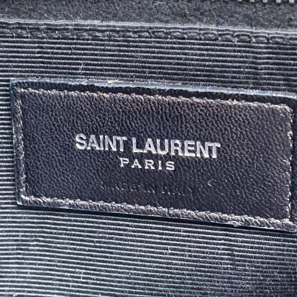SAINT LAURENT PARIS Jour 2wayBag Black355153 Leather