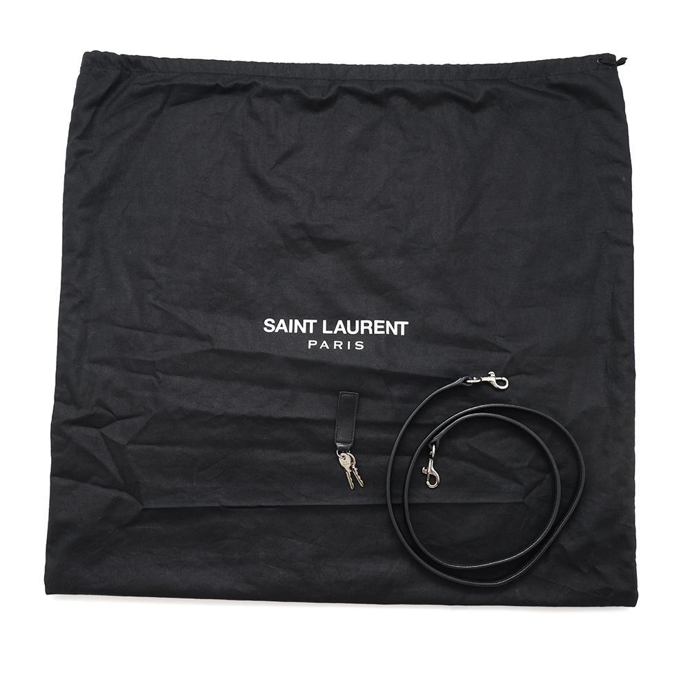 SAINT LAURENT PARIS Jour 2wayBag Black355153 Leather