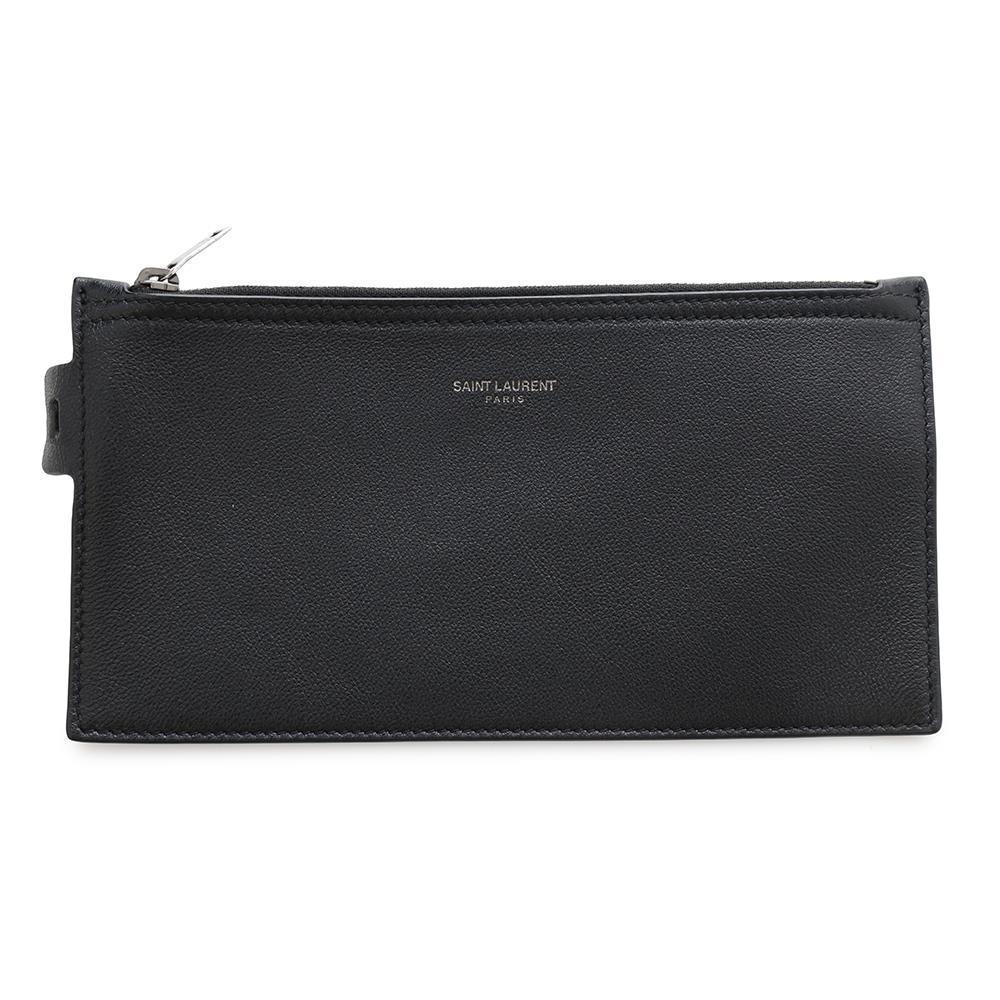 SAINT LAURENT PARIS Monogram bucket bag Black568606 Patent Leather