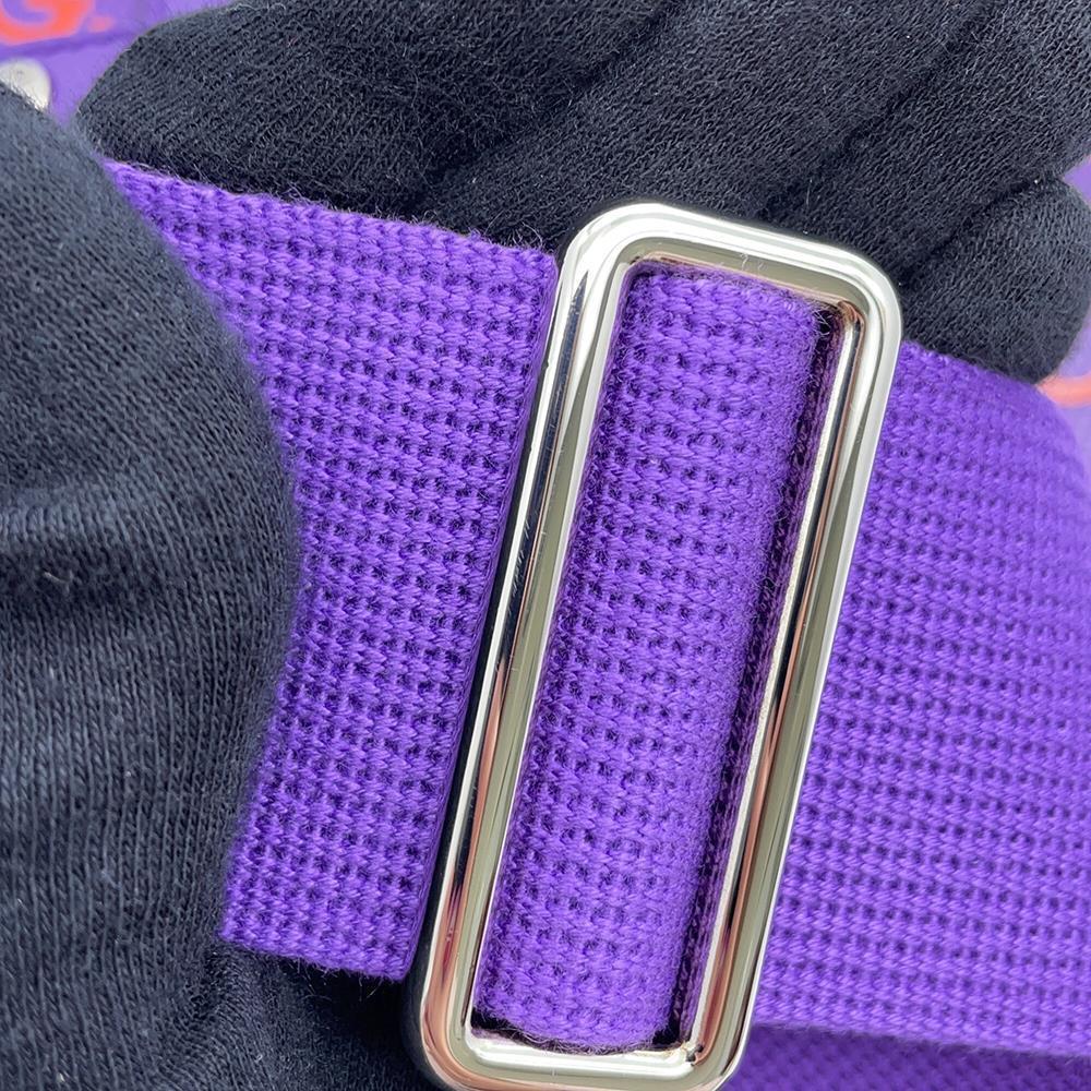 GUCCI GG embossed 2wayHandbag Purple/Orange696010 Leather