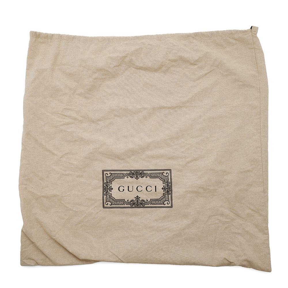 GUCCI Doraemon Collaboration Mini GG Supreme 2way Tote Bag Brown/Red653952 Mini GG Supreme Canvas Leather
