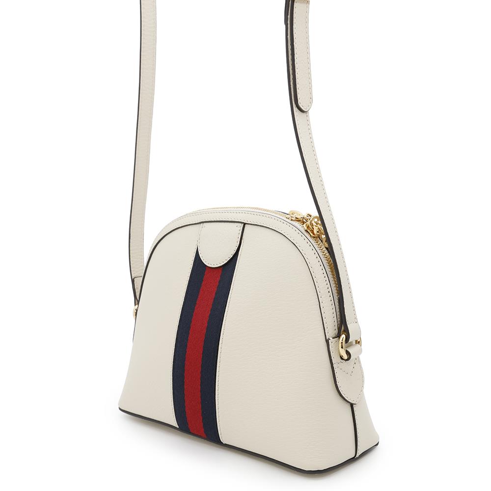 GUCCI Ophidia Shoulder Bag Ivory719881 Leather