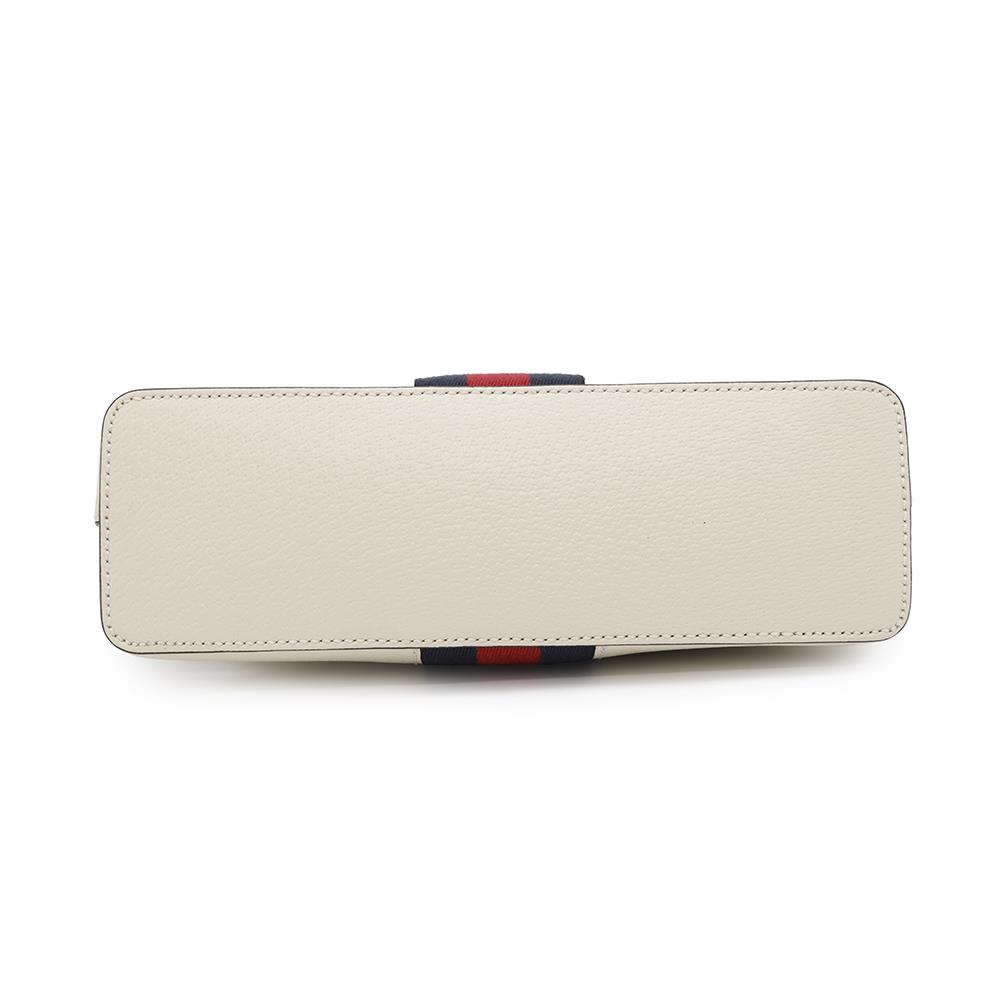 GUCCI Ophidia Shoulder Bag Ivory719881 Leather