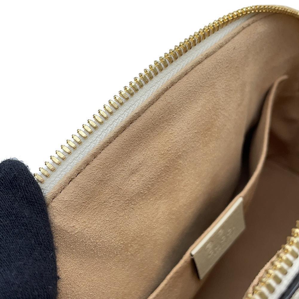 GUCCI Ophidia Shoulder Bag Ivory719881 Leather