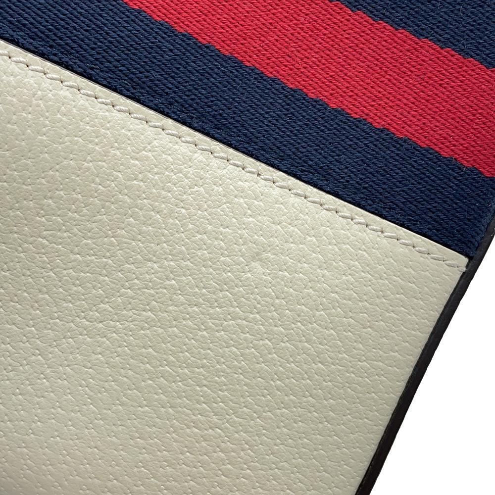 GUCCI Ophidia Shoulder Bag Ivory719881 Leather