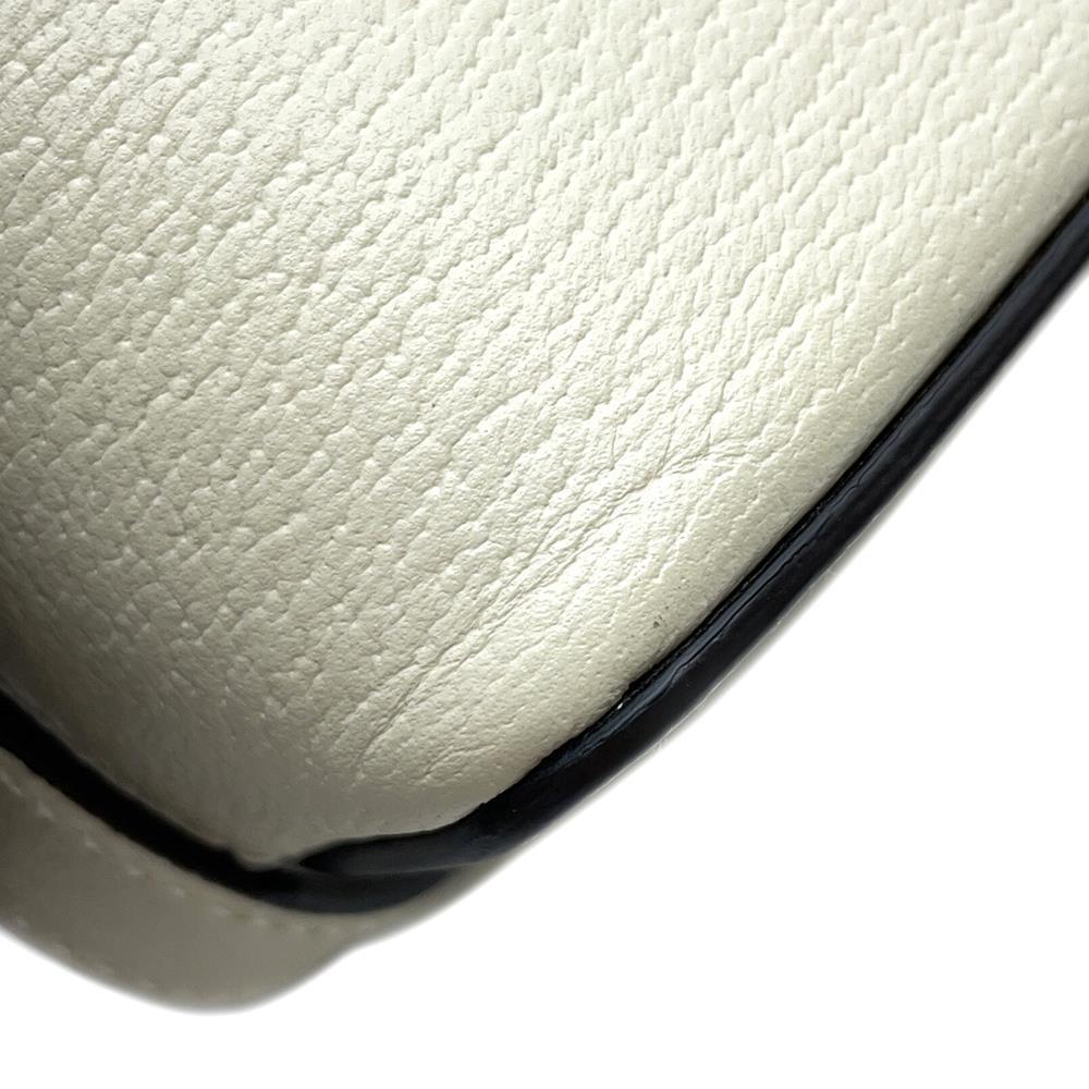 GUCCI Ophidia Shoulder Bag Ivory719881 Leather