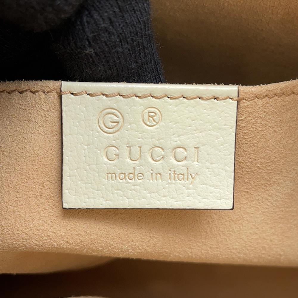 GUCCI Ophidia Shoulder Bag Ivory719881 Leather