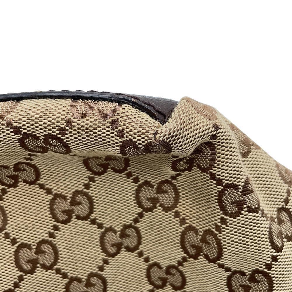 GUCCI GG Canvas Tote Bag Beige131230 GG Canvas