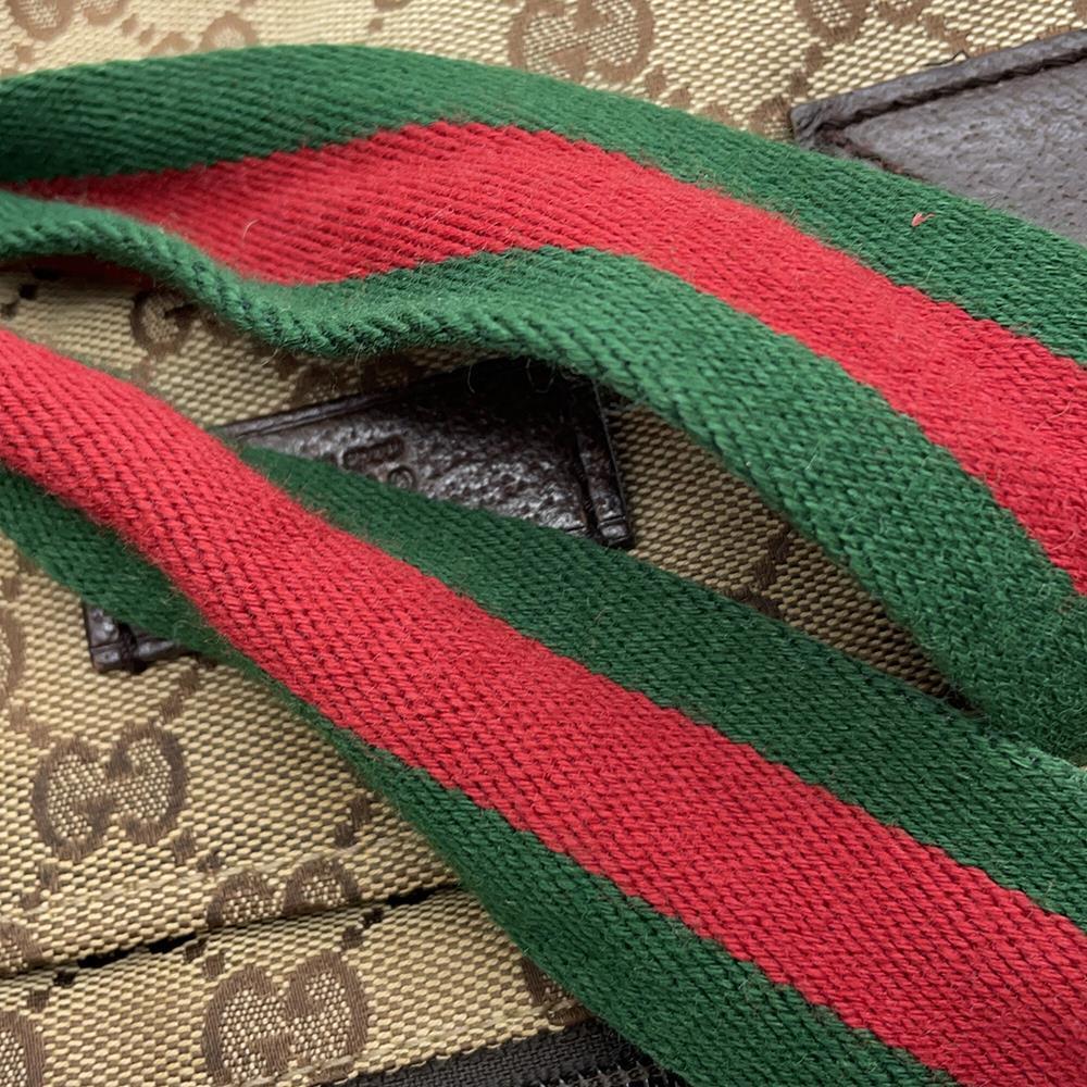 GUCCI GG Canvas Tote Bag Beige131230 GG Canvas